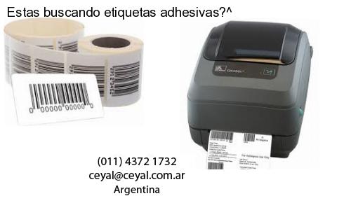 Estas buscando etiquetas adhesivas?^